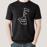 West Bengal is My Home Men's T-shirts