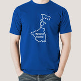 West Bengal is My Home Men's T-shirts