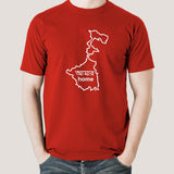 West Bengal is My Home Men's T-shirts