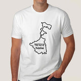 West Bengal is My Home Men's T-shirts