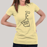 West Bengal  is My Home Women's T-shirts