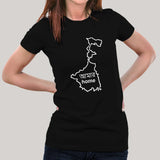 West Bengal  is My Home Women's T-shirts