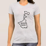 West Bengal  is My Home Women's T-shirts