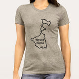 West Bengal  is My Home Women's T-shirts