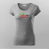#Wife Web Developer Funny T-Shirt For Women