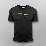 #Wife Web Developer Funny V neck T-shirt For Men Online Teez