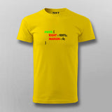 #Wife Web Developer Funny T-shirt For Men