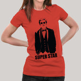 Superstar Rajinikanth Women's T-shirt