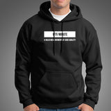 Wtf / Minutes Hoodies India