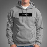 Wtf / Minutes Hoodies Online India
