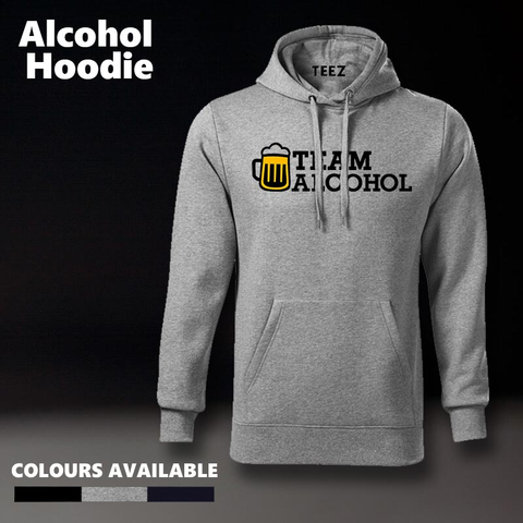 Alcohol  Hoodies For Men