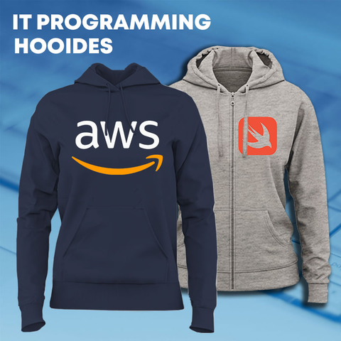 IT Coding And Programming Hoodies For Women
