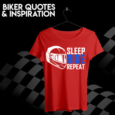 Biker Quotes & Inspiration T-shirts For Women