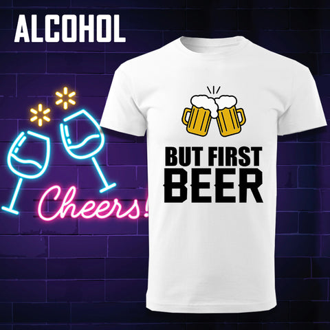 Alcohol/Drinking T-shirts For Men