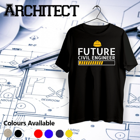 Architect T-shirts 