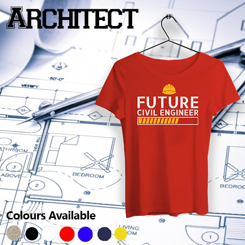 Architect T-shirts For Women