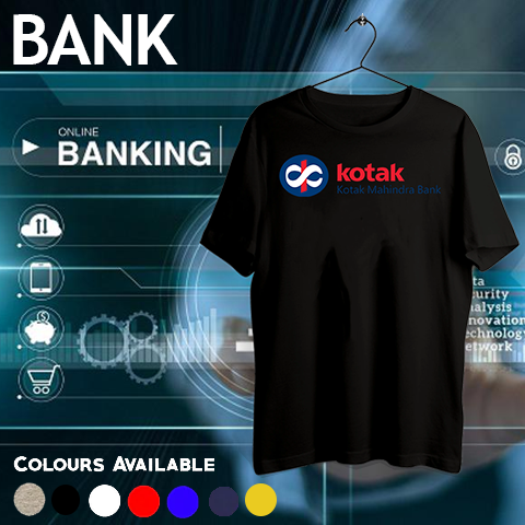 Bank t-shirts For Men Online India