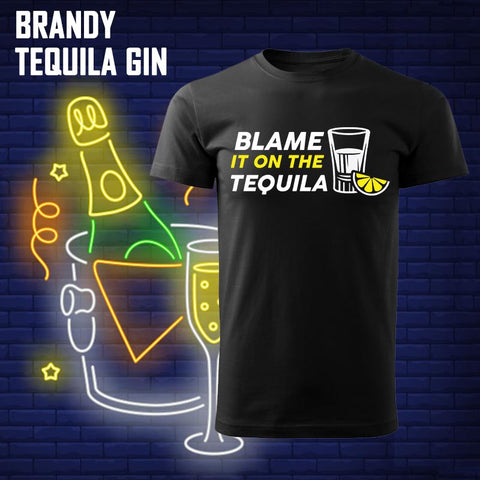 Brandy - Tequila - Gin T-shirts