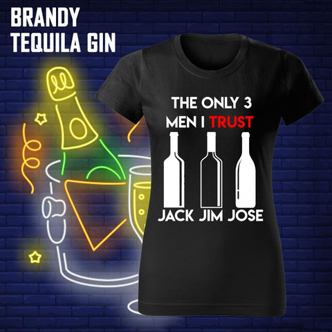 BRANDY – TEQUILA – GIN T-SHIRTS