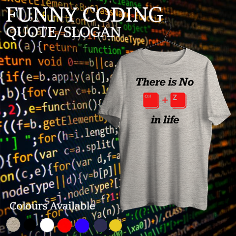 Funny Coding Quote / Slogan t-shirts for Men Online