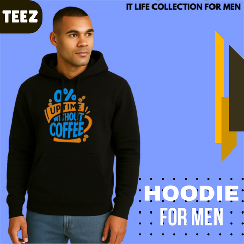 Funny Tech Hoodies – The IT Life Collection for Men
