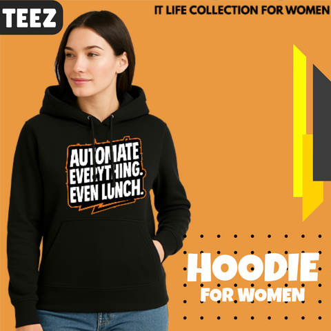 Funny Tech Hoodies – The IT Life Collection for Women