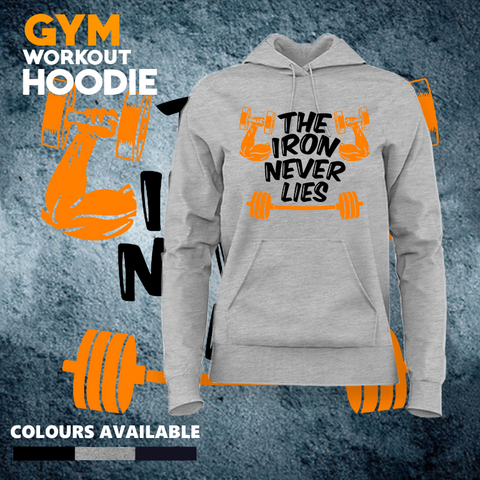 Gym/ Workout Hoodies for Women