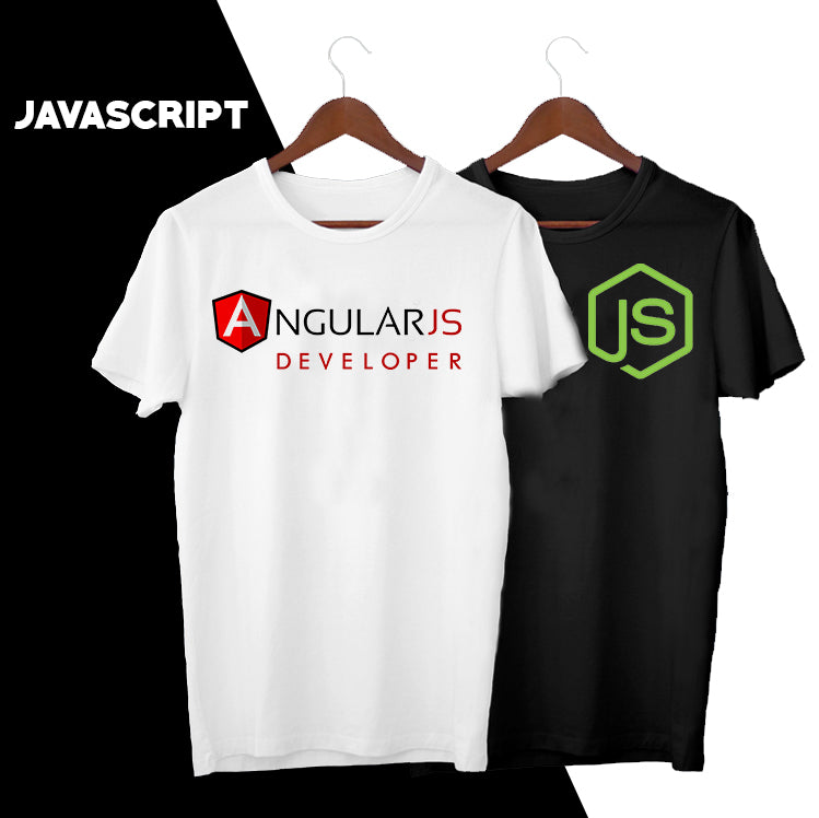 Javascript Programming Profession T-shirts for Men - TEEZ.in