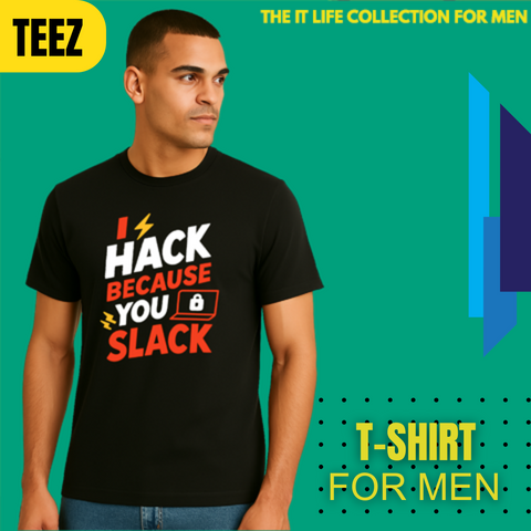 Funny Tech Tees – The IT Life Collection For Men