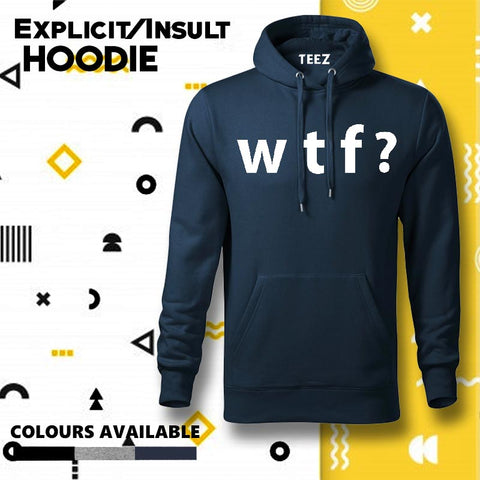 Explicit - Insult Hoodies for Men