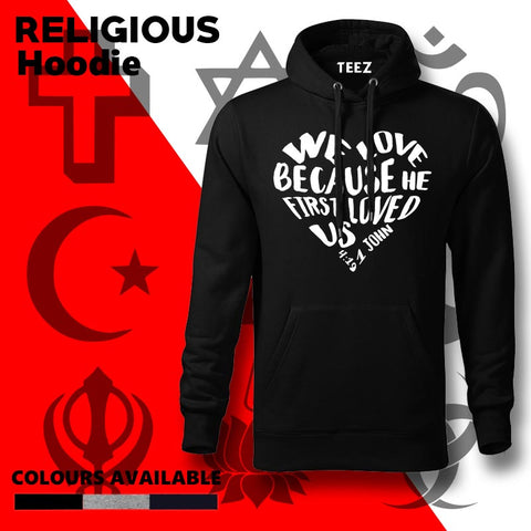 Religious Hoodies for Men