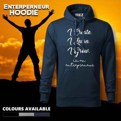 Entrepreneur Hoodies For Men