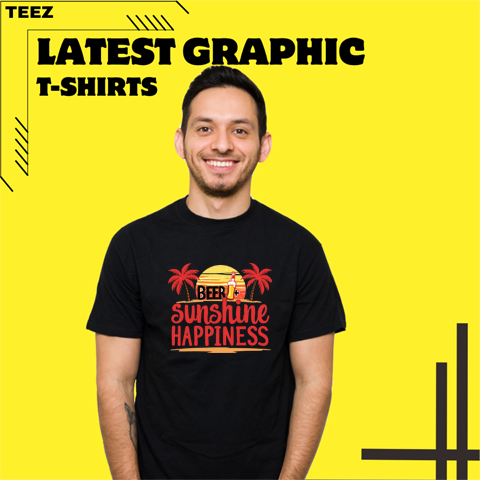 Latest Graphic T-shirts For Men