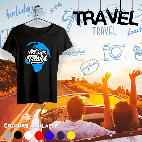Travel T-shirts For Women
