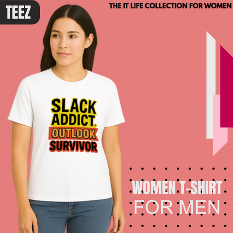 The Funny IT Life Collection T-shirts For Women