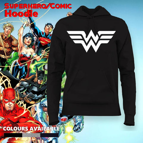 Superhero/Comics hoodies For Women