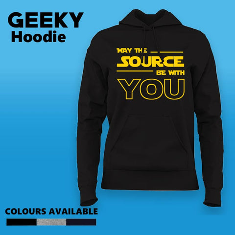 Geeky/Nerdy Hoodies For Women