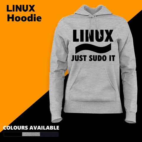 Linux Hoodies For Women 