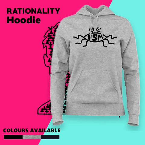 Rationality Hoodies For Women