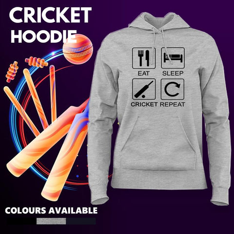 Cricket Hoodies for Women