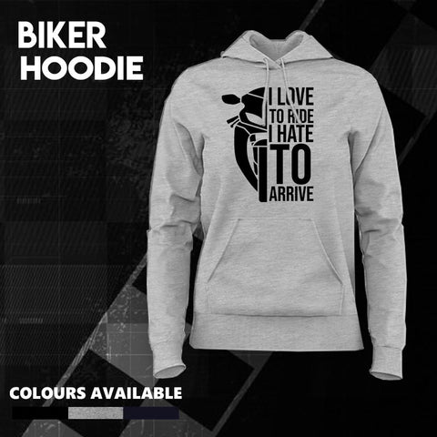 Biker Hoodies for Women