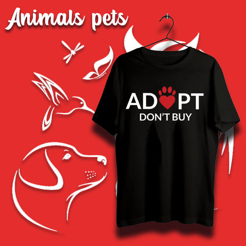 Animals/pets T-shirts For Men