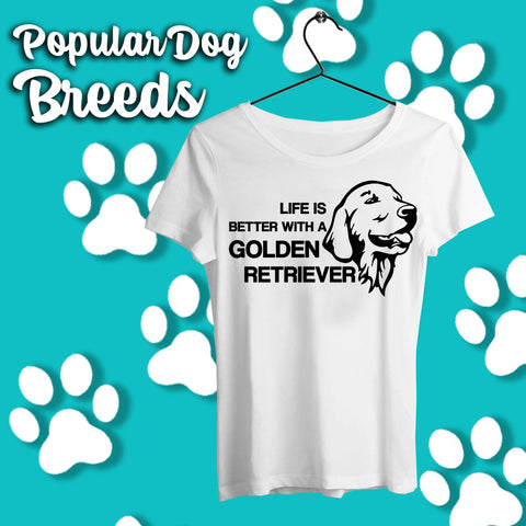 Popular Dog Breed T-shirts Online India