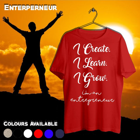 Entrepreneur T-shirts