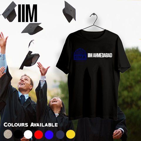 IIM (Indian Institute of Management) T-shirts For Women Online India
