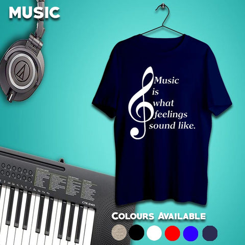 Music Men's T-shirt
