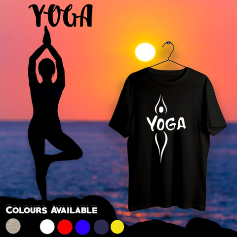 Yoga funny T-shirts for Men Online India