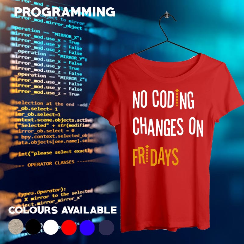 Computer Programmers/IT T-shirts For Women in India - TEEZ.in
