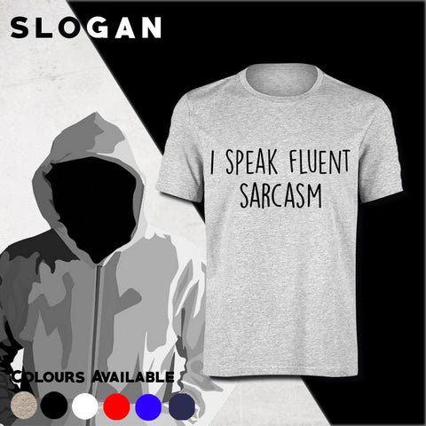 Slogan Men's T-shirt