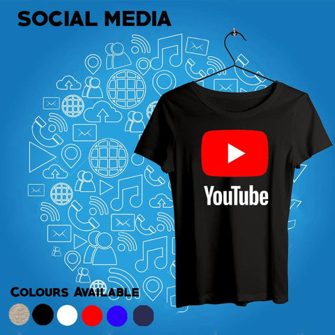 Social Media Women's T-shirt